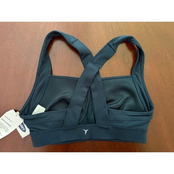Old Navy Active NWT High Support Sports Bra in Teal Blue Size Small - Picture 2 of 10